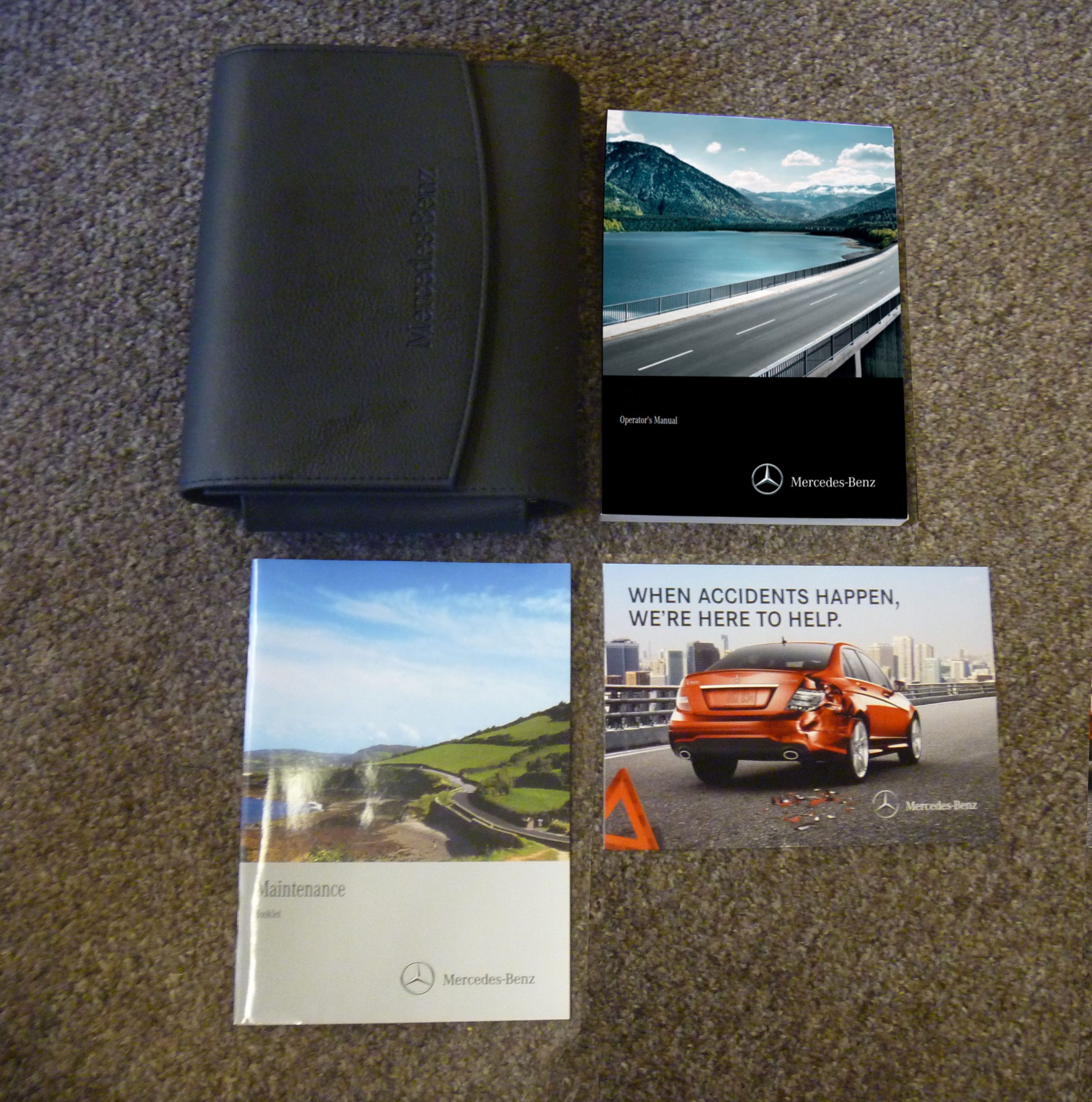 Mercedes Cla Class Owner Operator User Manual Set Diy Repair Manuals