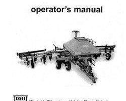 Operator's Manual for Case IH Sprayers model 9000