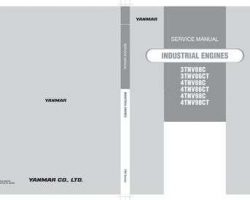 Service Repair Manuals for Hitachi model 4tnv Engine