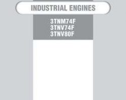 Service Repair Manuals for Hitachi model 3tnm Engine