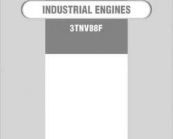 Service Repair Manuals for Hitachi model 3tnv Engine