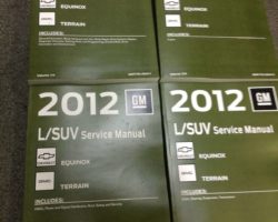 2012 GMC Terrain Service Manual