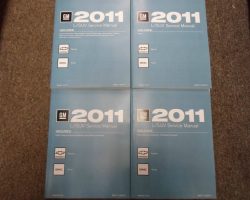 2011 GMC Terrain Service Manual