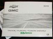 2011 GMC Yukon Hybrid Owner's Manual