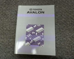 2011 Toyota Avalon Electrical Wiring Diagram Manual