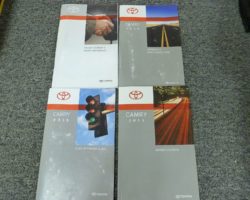 2015 Toyota Camry Owner Operator User Guide Manual Set