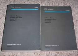 1976 Mercedes Benz 450SL & 450SLC Model 107 Chassis & Body Service Manual