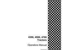 Operator's Manual for Case IH Tractors model 4586
