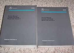 1990 Mercedes Benz 350SD & 350SDL Model 126 Chassis & Body Service Manual