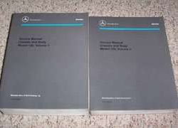 1990 Mercedes Benz 420SEL  Model 126 Chassis & Body Service Manual