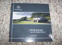 1991 Mercedes Benz 300SL 129 Chassis Service, Electrical & Owner's Manual CD