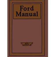 1911 Ford Model T Owner's Manual