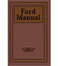 1913 Ford Model T Owner's Manual