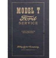 1925 Ford Model T Shop Service Repair Manual