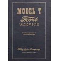 1927 Ford Model T Shop Service Repair Manual