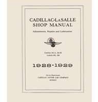 1928 Cadillac 341-A & 341-B Service Manual
