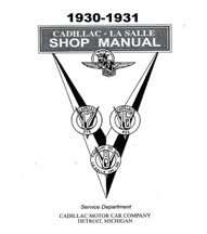 1931 Cadillac 370 Service Manual