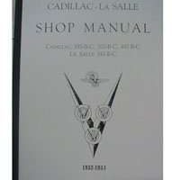 1932 Cadillac 452-B-C Service Manual