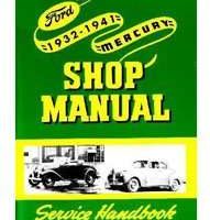 1941 Lincoln Continental Shop Service Repair Manual