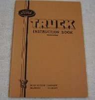 1935 Ford Truck Models Owner's Manual