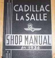 1936 Cadillac Series 60 Service Manual