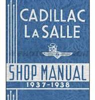 1938 Cadillac Series 60s Service Manual