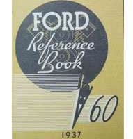1937 Ford 60HP V8 Models Owner's Manual