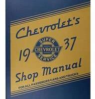 1937 Chevrolet Standard Service Manual
