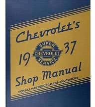 1937 Chevrolet Truck Service Manual