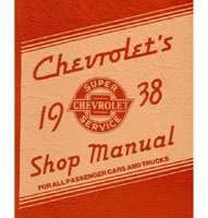 1938 Chevrolet Master Service Manual