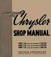 1938 Chrysler Imperial & Royale Service Manual