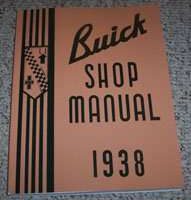 1938 Buick Limited Shop Service Manual