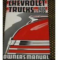 1938 Chevrolet Trucks Owner's Manual
