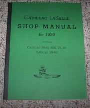 1939 Cadillac Series 60s Service Manual
