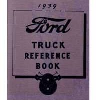 1939 Ford Truck Models Owner Operator User Guide Manual