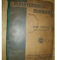 1940 GMC Truck 100-460 Series Service Manual