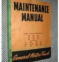 1941 GMC Truck 100-450 Series Service Manual