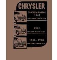 1941 Chrysler Imperial Service Manual