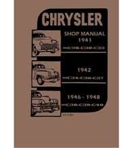1947 Chrysler New Yorker Service Manual