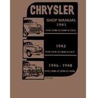 1942 Chrysler Town & Country Service Manual