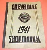 1941 Chevrolet Styleline Service Manual