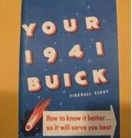 1941 Buick Century Owner's Manual