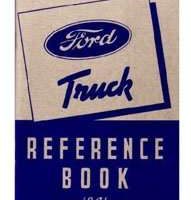 1941 Ford Truck Models Owner's Manual