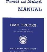 1941 GMC Trucks Owner's Manual