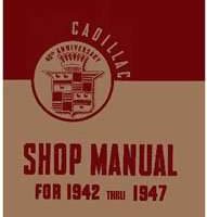 1943 Cadillac Series 60s Service Manual