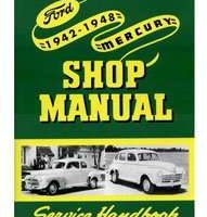 1946 Ford Deluxe Models Service Manual