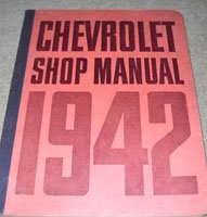 1942 Chevrolet Deluxe Service Manual
