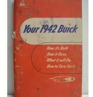 1942 Buick Roadmaster Owner's Manual