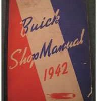 1942 Buick Super Shop Service Manual