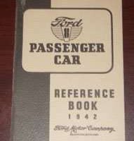 1942 Ford Passenger Car Models Owner's Manual
